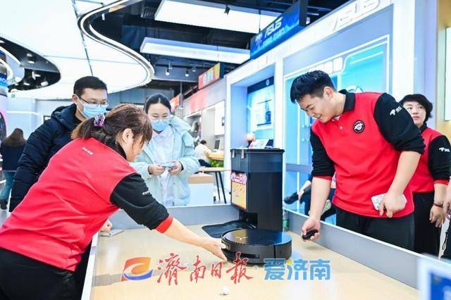 試營(yíng)業(yè)銷售額破億元<strong></p>
<p>電器銷售有限公司
</strong>！濟(jì)南首家京東電器正式開(kāi)業(yè):電器銷售有限公司
